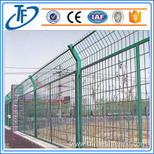 High security mesh panel fencing